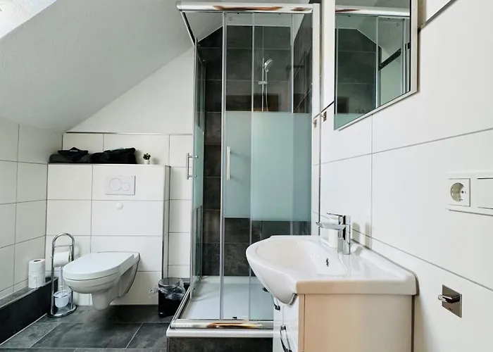 Modernes 2 In Mit Einfachem 24h Self-check-in Apartment *