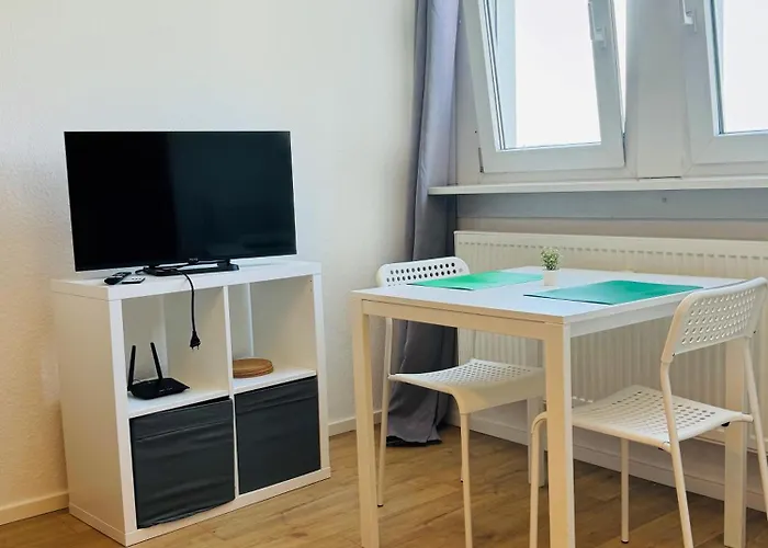 Apartment Modernes 2 In Mit Einfachem 24h Self-check-in *